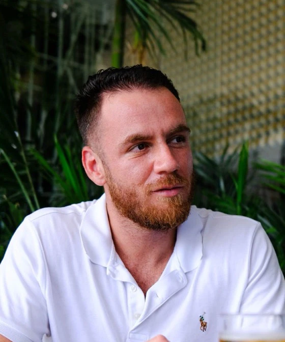 Nicolás Petersen in Aruba